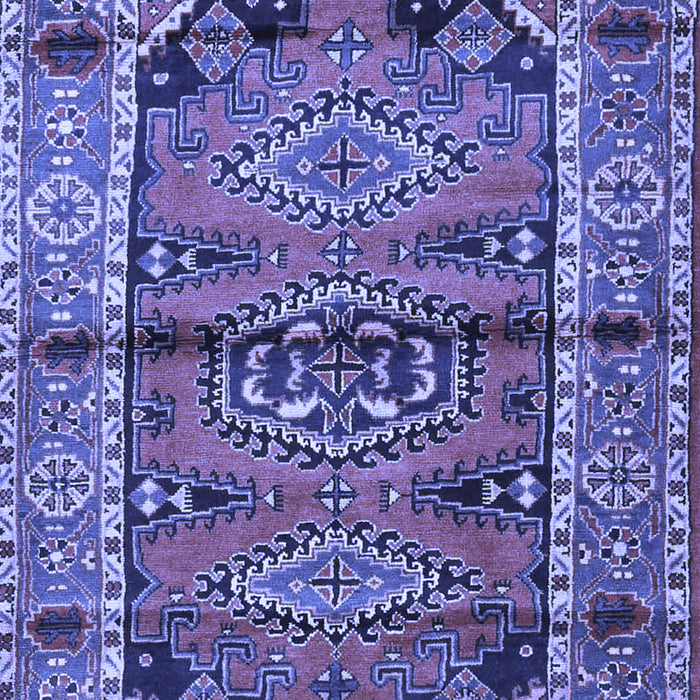 Persian Blue Traditional Rug, tr4399blu