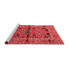 Traditional Red Washable Rugs