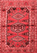 Persian Red Traditional Area Rugs