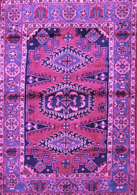 Persian Purple Traditional Rug, tr4399pur