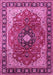 Medallion Pink Traditional Rug, tr439pnk