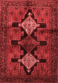 Persian Red Traditional Rug, tr43red