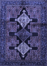 Persian Blue Traditional Rug, tr43blu