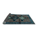 Sideview of Persian Light Blue Traditional Rug, tr43lblu