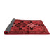 Persian Red Traditional Area Rugs