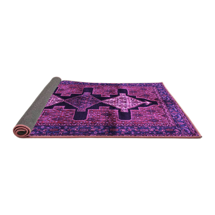 Sideview of Persian Purple Traditional Rug, tr43pur