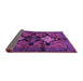 Sideview of Persian Purple Traditional Rug, tr43pur