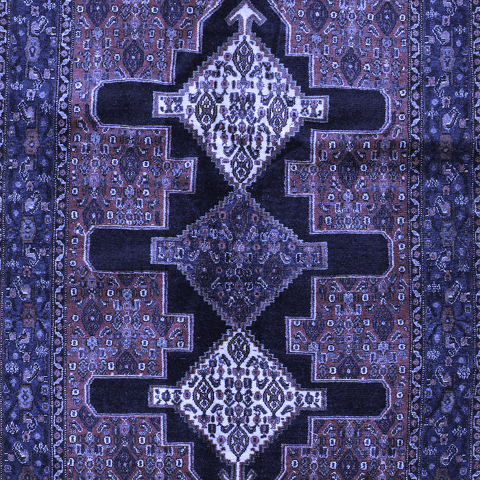 Persian Blue Traditional Rug, tr43blu