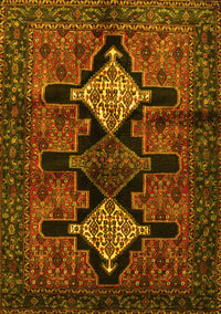 Persian Yellow Traditional Rug, tr43yw