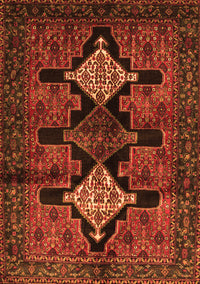 Persian Orange Traditional Rug, tr43org