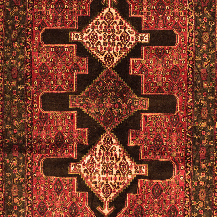 Persian Orange Traditional Rug, tr43org