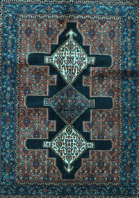 Persian Light Blue Traditional Rug, tr43lblu