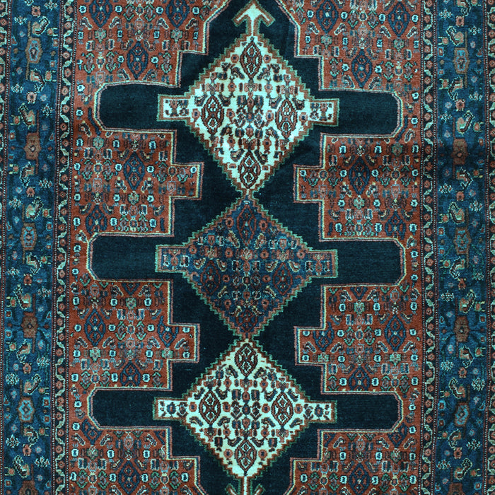 Persian Light Blue Traditional Rug, tr43lblu