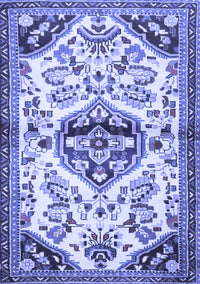 Persian Blue Traditional Rug, tr4400blu
