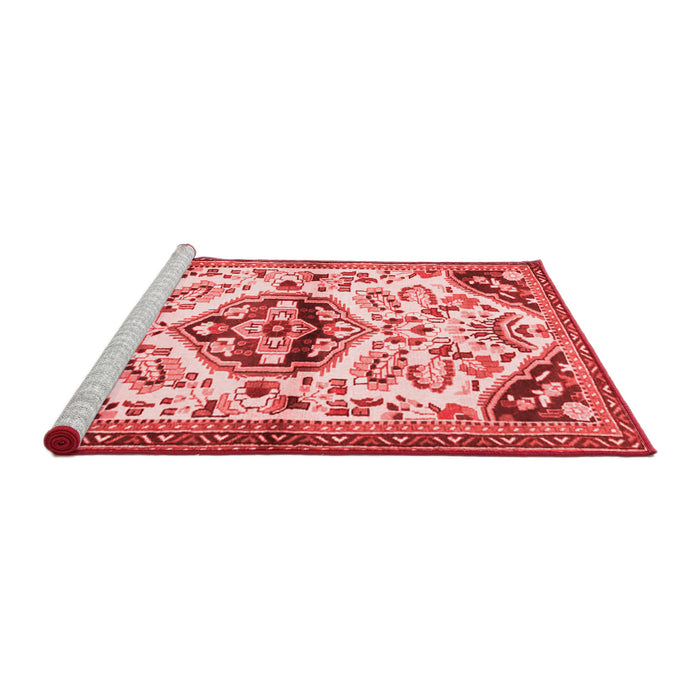 Traditional Red Washable Rugs