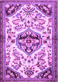 Persian Purple Traditional Rug, tr4400pur