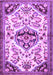Persian Purple Traditional Rug, tr4400pur