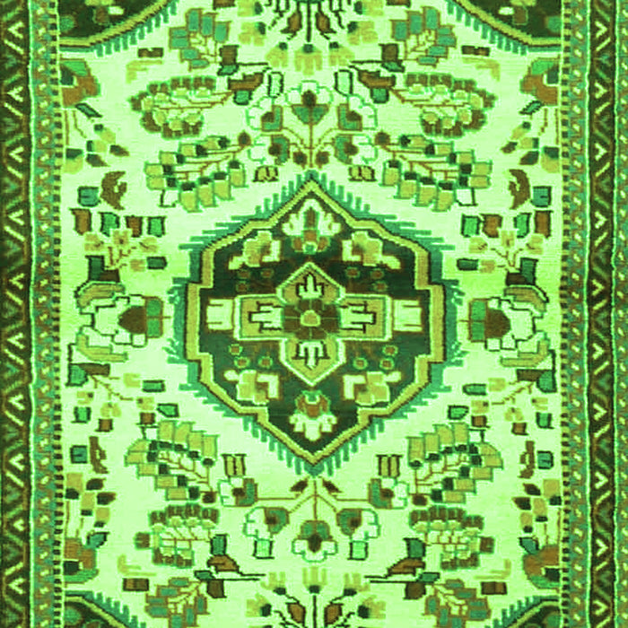 Persian Green Traditional Rug, tr4400grn