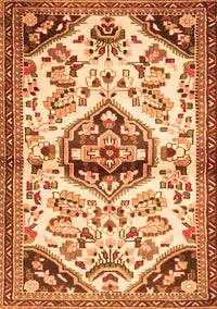 Persian Orange Traditional Rug, tr4400org