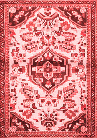 Persian Red Traditional Rug, tr4400red