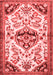 Persian Red Traditional Area Rugs