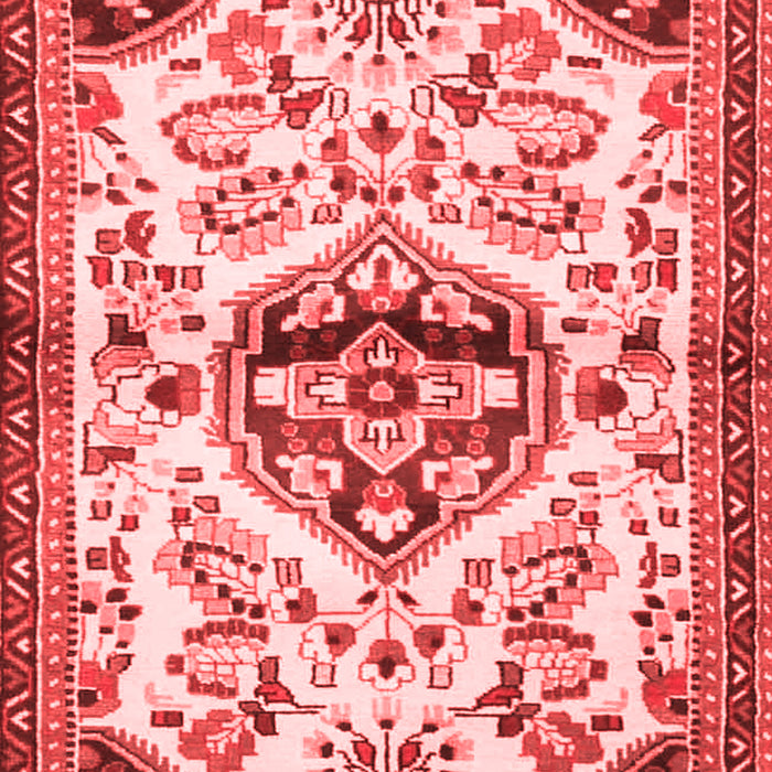 Persian Red Traditional Area Rugs