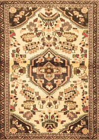 Persian Brown Traditional Rug, tr4400brn