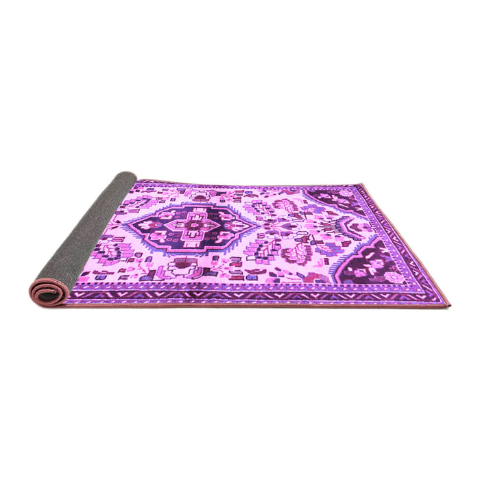 Sideview of Persian Purple Traditional Rug, tr4400pur