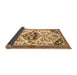 Sideview of Persian Brown Traditional Rug, tr4400brn
