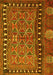 Persian Yellow Traditional Rug, tr4401yw