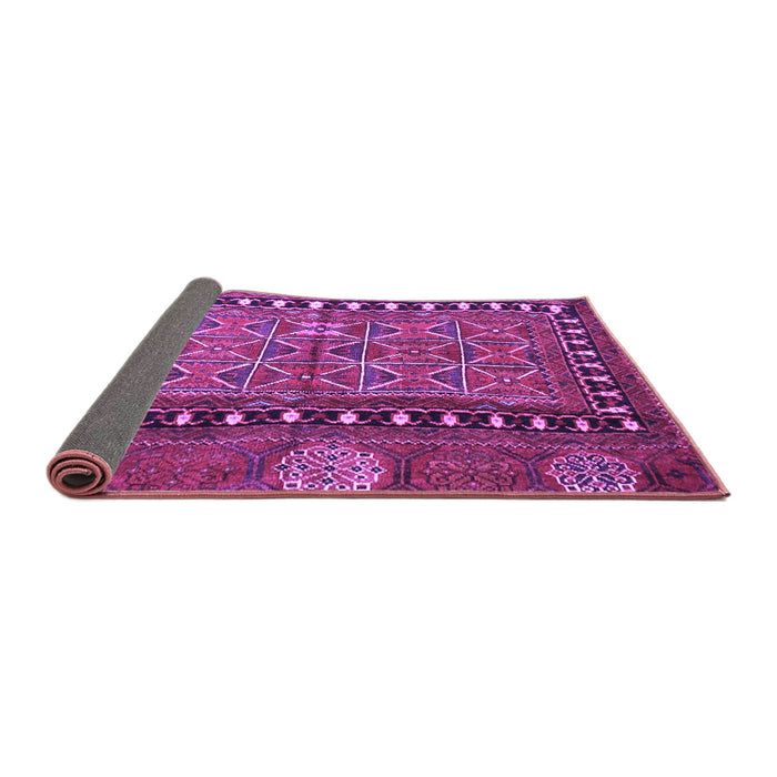 Sideview of Persian Purple Traditional Rug, tr4401pur