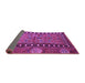 Sideview of Persian Purple Traditional Rug, tr4401pur