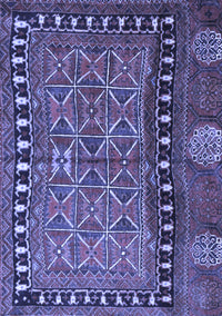 Persian Blue Traditional Rug, tr4401blu