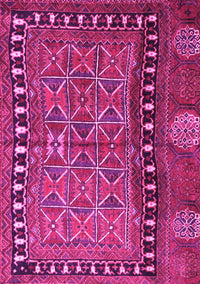 Persian Pink Traditional Rug, tr4401pnk