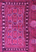 Persian Pink Traditional Rug, tr4401pnk