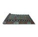 Sideview of Persian Light Blue Traditional Rug, tr4401lblu