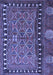 Persian Blue Traditional Rug, tr4401blu