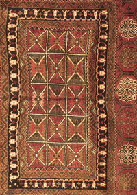 Persian Brown Traditional Rug, tr4401brn