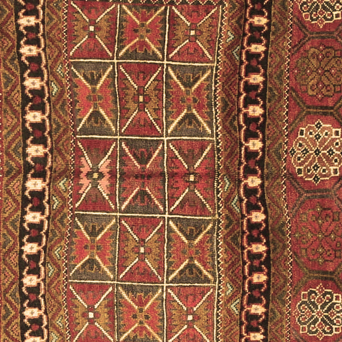 Persian Brown Traditional Rug, tr4401brn