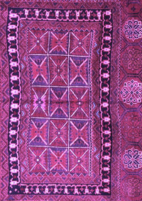 Persian Purple Traditional Rug, tr4401pur