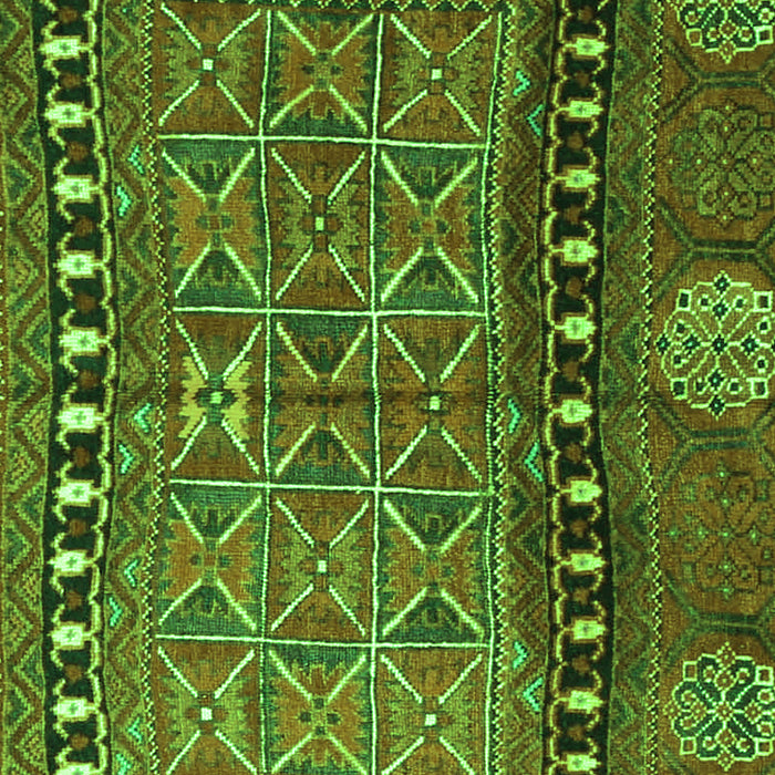 Persian Green Traditional Rug, tr4401grn
