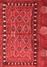 Persian Red Traditional Area Rugs