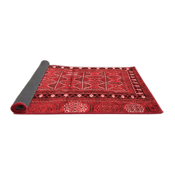 Persian Red Traditional Area Rugs