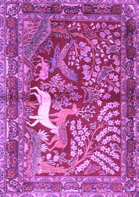 Persian Purple Traditional Rug, tr4402pur