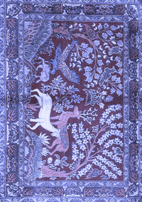 Persian Blue Traditional Rug, tr4402blu