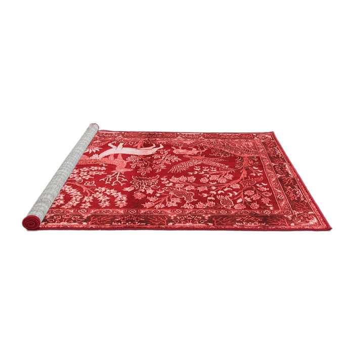 Traditional Red Washable Rugs
