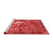 Traditional Red Washable Rugs