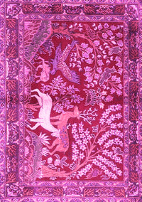 Persian Pink Traditional Rug, tr4402pnk