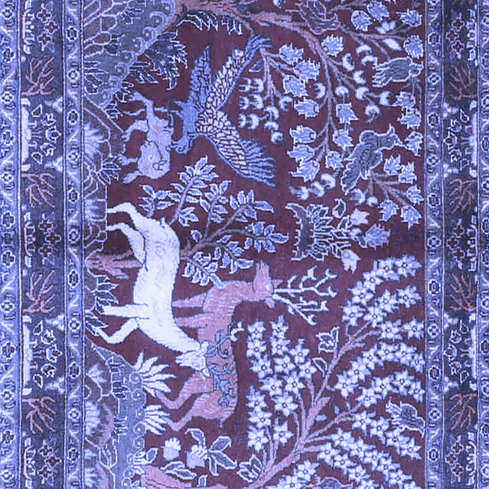 Persian Blue Traditional Rug, tr4402blu
