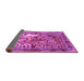 Sideview of Persian Purple Traditional Rug, tr4402pur